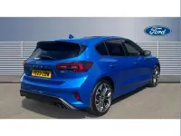 Used Ford Focus ST-Line X 155 HP (114 kW) 2023 Blue Hatchback