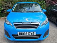 Used Peugeot 108 Active 68 HP (50 kW) 2015 Blue Hatchback