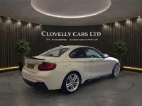 Used BMW 218 M Sport 2017 White Coupe