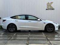 Used Tesla Model 3 Long Range AWD 366 kW (498 HP) 2021 White Sedan