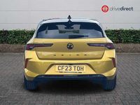 Used Vauxhall Astra S 130 HP (95 kW) 2023 Yellow/black Hatchback