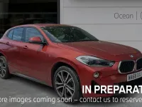 Used BMW X2 M Sport 189 HP (139 kW) 2018 Orange SUV