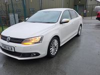 Used VW Jetta Sportline 140 HP (102 kW) 2012 White Sedan