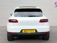 Begagnad Porsche Macan 258 HK (189 kW) 2017 Vit SUV