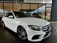 Used Mercedes E220 AMG Line Premium 2017 White Estate