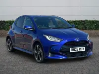 Used Toyota Yaris 2026 Blue Hatchback