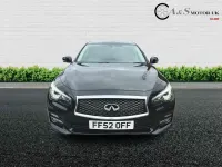 Used Infiniti Q50 170 HP (125 kW) 2016 Black Sedan