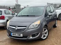 Second-hand Vauxhall Meriva 2015 Gri Monovolum