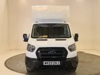 Used Ford Transit 130 HP (95 kW) 2023 White Hatchback