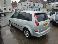 Used Ford C-MAX Zetec 2009 Silver MPV