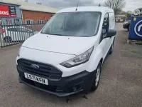 Used Ford Transit Connect 75 HP (55 kW) 2021 White MPV