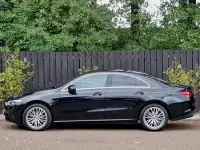 Used Mercedes CLA200 Executive 163 HP (119 kW) 2025 Black Estate