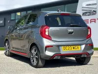 Used Kia Picanto GT-Line 2023 Grey Hatchback