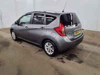 Used Nissan Note Acenta Premium 2014 Grey Hatchback