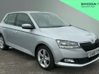 Used Skoda Fabia SE L 75 HP (55 kW) 2019 Silver Hatchback