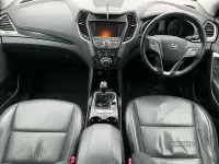 Used Hyundai Santa Fe Premium 2015 Blue SUV