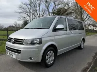 Used VW T5 SE 140 HP (102 kW) 2014 Silver Van