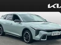 Used Kia K4 GT-Line 150 HP (110 kW) 2025 Green Hatchback