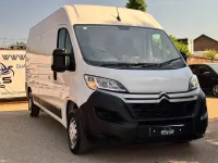 Used Citroën Relay 140 HP (102 kW) 2023 White Van