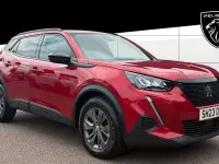 Used Peugeot 2008 Active+ 101 HP (74 kW) 2023 Red SUV