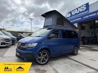 Used VW T6.1 2021 Blue Van