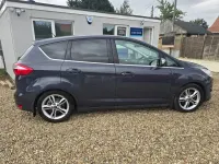 Used Ford C-MAX Titanium X 2014 Blue MPV