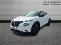 Used Nissan Juke N-Connecta 143 HP (105 kW) 2023 White SUV