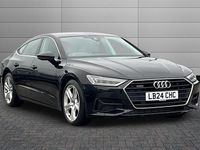 Used Audi A7 Sport 265 HP (194 kW) 2024 Mythos black Sedan