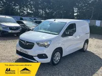 Used Vauxhall Combo S 100 HP (73 kW) 2023 White MPV