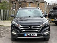 Used Hyundai Tucson SE 2015 Black SUV