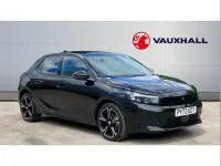 Used Vauxhall Corsa Ultimate 99 HP (72 kW) 2023 Black Hatchback
