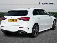 Used Mercedes A150 Executive 2024 White Hatchback