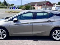 Used Vauxhall Astra SRi 110 HP (80 kW) 2016 Grey Hatchback