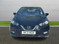 Używany Nissan Micra Acenta 92 KM (67 kW) 2021 Czarny Hatchback