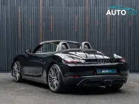 Used Porsche 718 Boxster 2017 Black Cabriolet