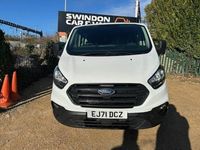 Used Ford Transit Custom 130 HP (95 kW) 2021 White Van