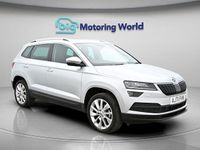 Used Skoda Karoq SE L 148 HP (108 kW) 2021 Silver SUV