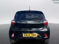 Used Hyundai i10 Premium 79 HP (58 kW) 2025 Black Hatchback