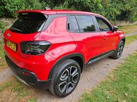 Used Jeep Avenger EV Summit 113 kW (154 HP) 2024 Red SUV