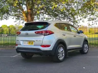 Used Hyundai Tucson Premium 116 HP (85 kW) 2016 Silver SUV