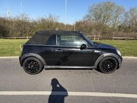 Used Mini Cooper S Cabriolet 2009 Black Cabriolet
