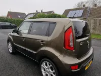 Used Kia Soul 126 HP (92 kW) 2012 Green SUV