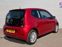 Używany VW up! 65 KM (47 kW) 2021 Czerwony Hatchback