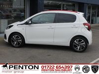 Used Peugeot 108 Collection 71 HP (52 kW) 2020 White Hatchback