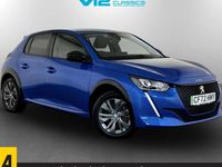 Used Peugeot e-208 Allure+ 100 kW (136 HP) 2022 Blue Hatchback