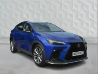 Used Lexus NX450h+ Sport Line 301 HP (221 kW) 2024 Blue SUV
