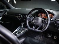used Audi TTS TT 2.0TFSI QUATTRO BLACK EDITION 2d 306 BHP