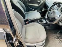 Used VW Polo SE 2014 Black Hatchback