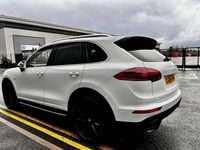 Used Porsche Cayenne 2014 White SUV