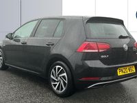 Used VW Golf VIII Edition 131 HP (96 kW) 2020 Black Hatchback